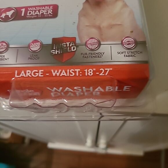 Washable Dog Diaper - Picture 4 of 4